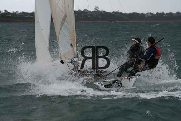 Rob & Paul - 14 foot skiff