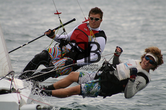 Rob & Paul - 14 foot skiff